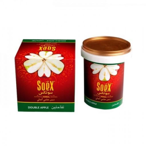 SOEX Dupla Jabuka aroma za nargilu 250 gr