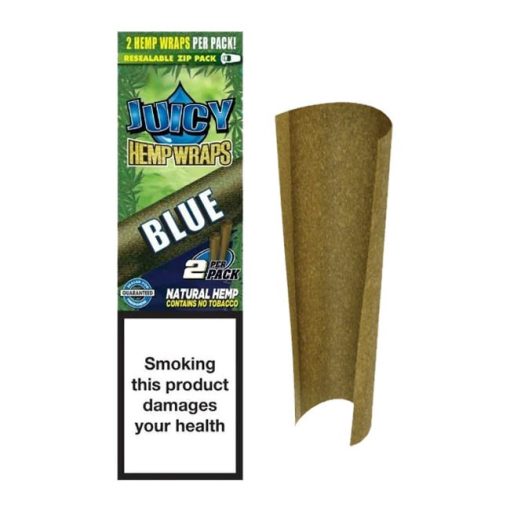 Juicy Hemp Wraps BLUE (kupina)