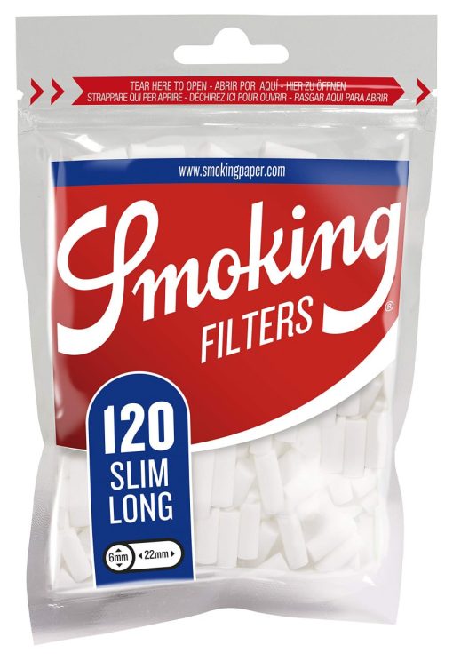 Smoking Slim Filteri Duži