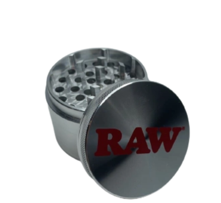 RAW Aluminum Grinder 4 dela