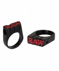 Alternative view of RAW CRNI Prsten držač za cigaretu vel. 10