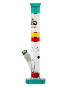 Grace Glass HAMMER Series stakleni bong Heavy Base Rasta Edition G177RS