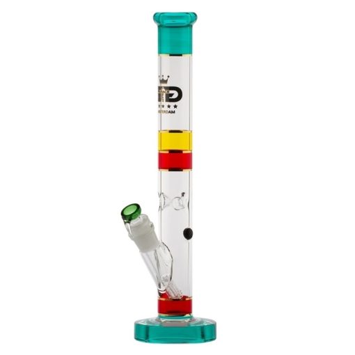 Grace Glass HAMMER Series stakleni bong Heavy Base Rasta Edition G177RS