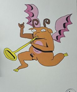 Alternative view of Das Drogen grafika velika