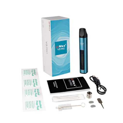 XMAX vaporizer Silver Complete Kit