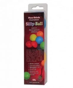 SILLY-BALL silikonska kutijica
