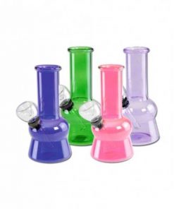 mini stakleni bong transparent