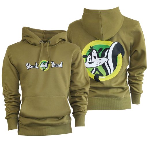 ROLLING PAPERS GIRL HOODIE OLIVE *Skunk edition