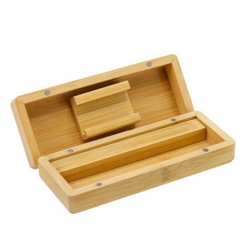 G-ROLLZ | Pocket Bamboo Storage box 15x6x4cm