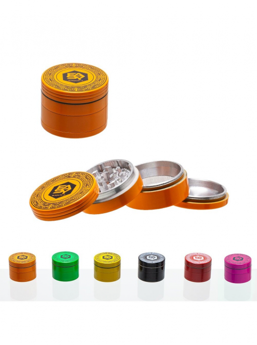 Easy | Grinder - multicolor - 42mm - 4 part