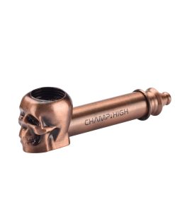 CHAMP HIGH METAL SKULL PIPE 8.5cm Zla zla CHAMP HIGH METAL SKULL PIPE 8.5cm