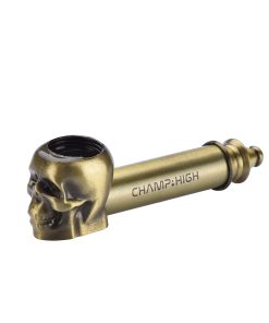 CHAMP HIGH METAL SKULL PIPE 8.5cm Zla zla CHAMP HIGH METAL SKULL PIPE 8.5cm