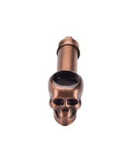 CHAMP HIGH METAL SKULL PIPE 8.5cm Zla zla CHAMP HIGH METAL SKULL PIPE 8.5cm