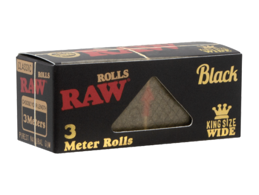 RAW BLACK ROLLS SW - 5m