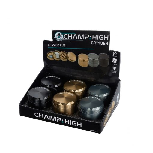 CHAMP HIGH CLASSIC ALU GRINDER 4prt - 50mm