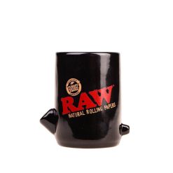 RAW WAKE UP COFFEE AND A CONE MUG