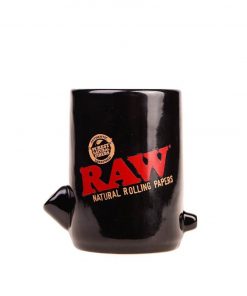 Alternative view of RAW WAKE UP COFFEE AND A CONE MUG
