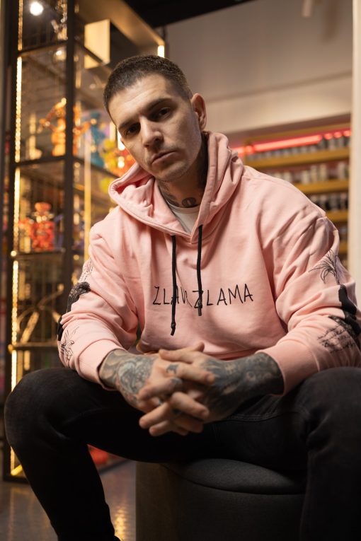 ZLAvrZLAma x Ivana Hoodie m/w