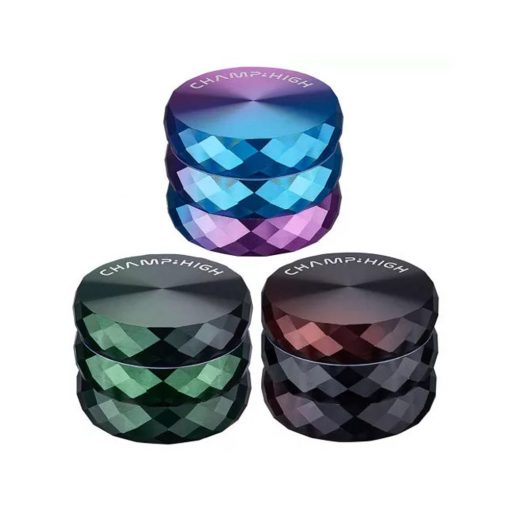 CHAMP HIGH COLOR DUO GRINDER 4prt - 53mm