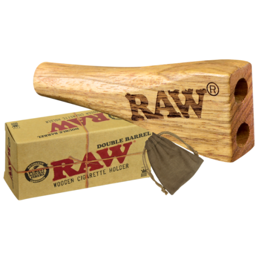 Raw dupli drveni držač za cigarete KS