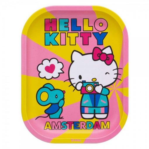 G-ROLLZ | HELLO KITTY 'Retro Tourist' Small Tray 17.5 x 27.5 cm