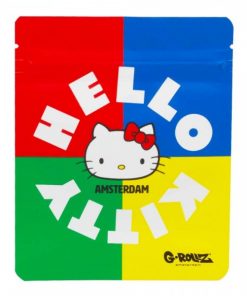 ZIP G-ROLLZ |Hello Kitty 'Retro Classic' Smellproof Bags - 8pcs  - 100x125mm