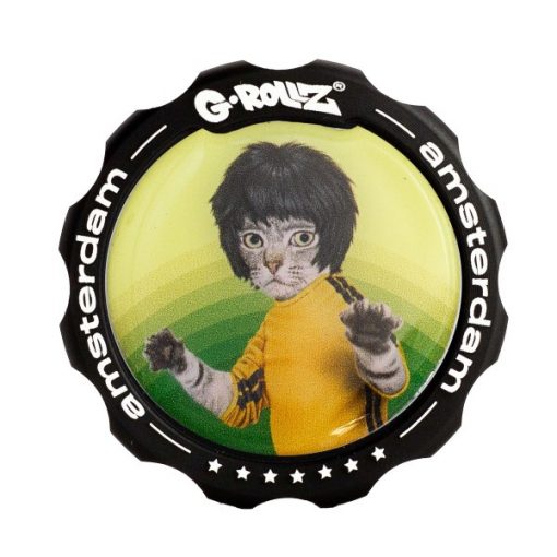 G-ROLLZ | Pets Rock 'Kung Fu' metalna mrvilica 4 dela 53mm