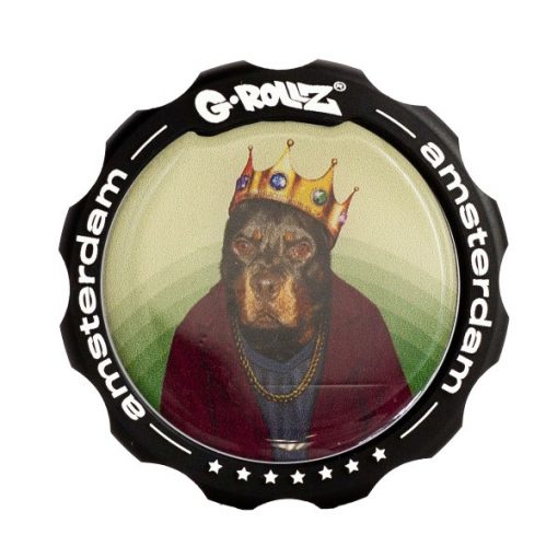G-ROLLZ | Pets Rock 'Big Doggie' metalna mrvilica 4 dela 53mm