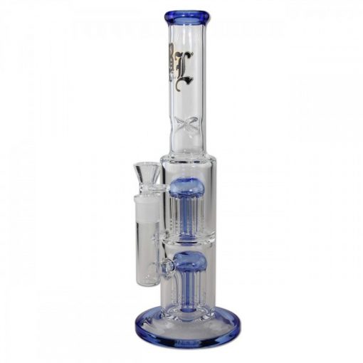 Black Leaf Ice Bong sa dva '8-Arm Tree' perkolatora