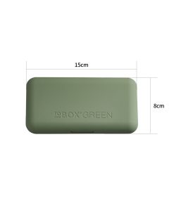 TO BOX GREEN - tabakera