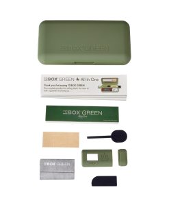 TO BOX GREEN - tabakera