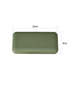 TO BOX GREEN - tabakera