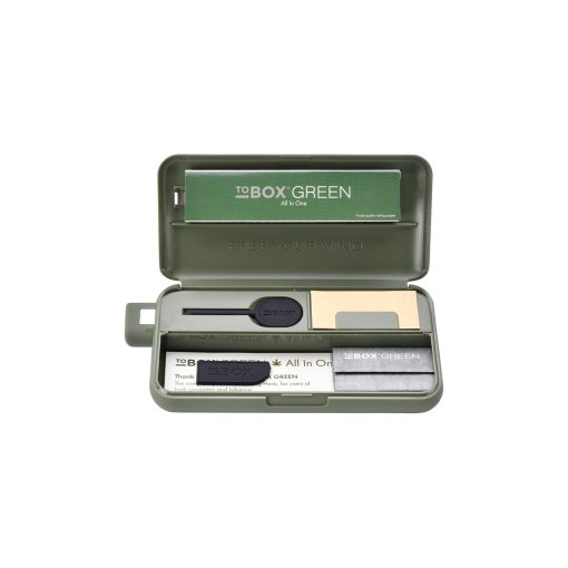 TO BOX GREEN - tabakera