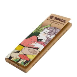 G-ROLLZ | 'Mushroom' - Unbleached Extra Thin - '1 1/4' Papers