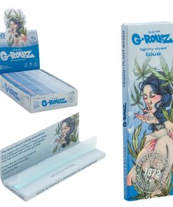 G-ROLLZ | 'Eve' - Lightly Dyed Blue - '1 1/4' Papers