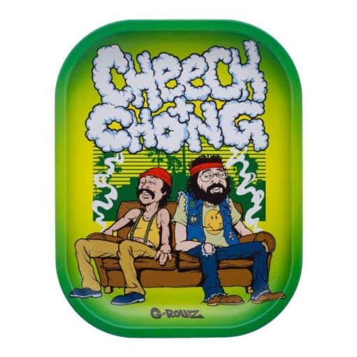 G-ROLLZ |Cheech & Chong 'SOFA' mala podloga 14x18 cm