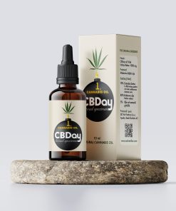 Alternative view of CBDay - CBD ulje URBAN RELAX 10% 10ml