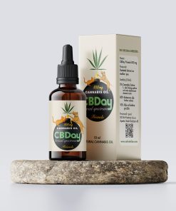 Alternative view of CBDay -  CBD ulje FRIENDS 500mg 10ml