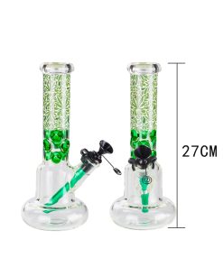 LEAF - Stakleni bong Champ High 270mm Zla zla LEAF - Stakleni bong Champ High 270mm