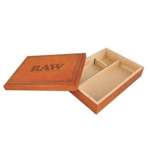 RAW X RYOT WOODEN BOX