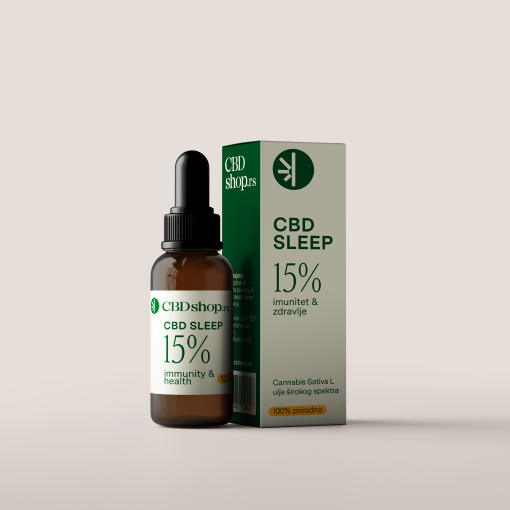 CBD sleep ulje 15% 10ml