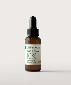 Alternative view of CBD relax ulje 10% 10ml