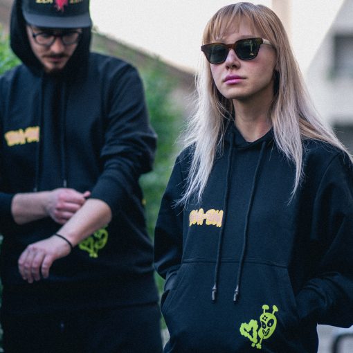 ZS DRUGGED Hoodie m/w