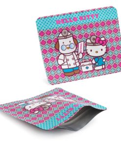 ZIP G-ROLLZ |Hello Kitty 'Doctor' Smellproof Bags - 8pcs - 105x80 mm