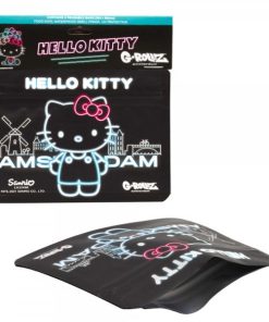 ZIP G-ROLLZ |Hello Kitty 'Neon Amsterdam' Smellproof Bags - 8pcs - 105x80 mm