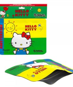 ZIP G-ROLLZ |Hello Kitty 'Classic Amsterdam' Smellproof Bags - 8pcs - 105x80 mm