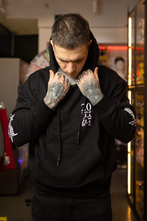 ZLAvrZLAma x Super Timor Hoodie m/w