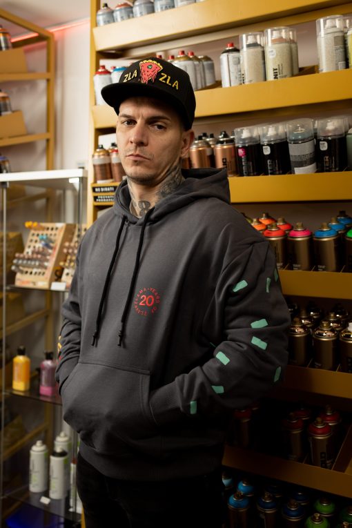 ZLAvrZLAma x Floating B. Hoodie m/w