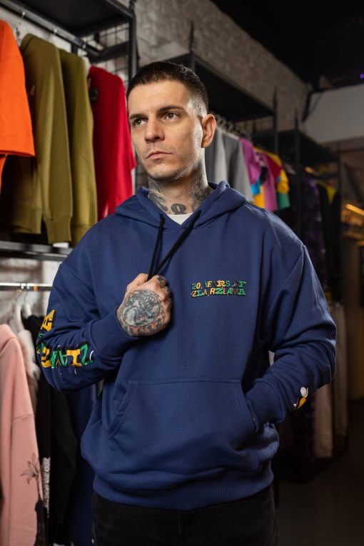ZLAvrZLAma x Das Drogen Hoodie m/w