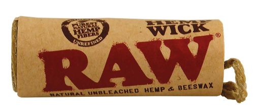 Raw Hemp Wick 600cm